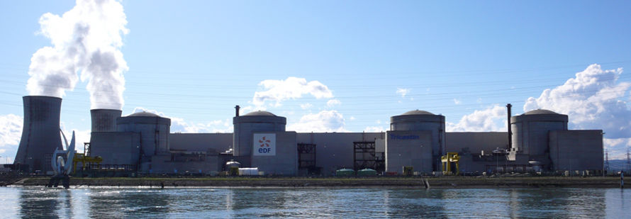 Centrale nucléaire du Tricastin